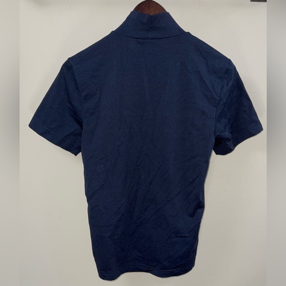 Harley Davidson Mock Turtle Neck Dry Fit Short Sleeve Size Large - Picture 2 of 5